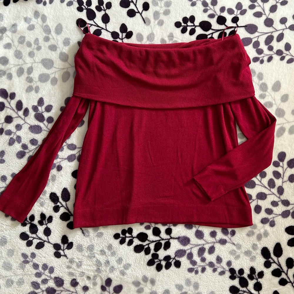 Loft Off the Shoulder Top